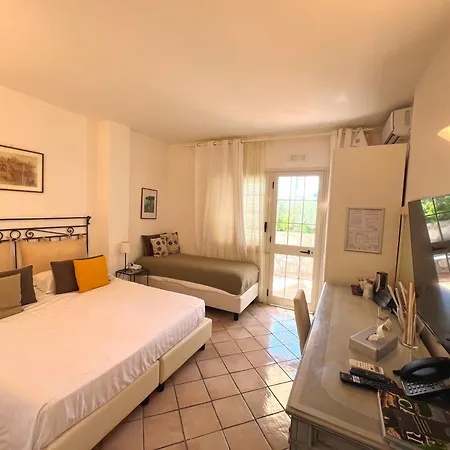 La Reginella ホテル