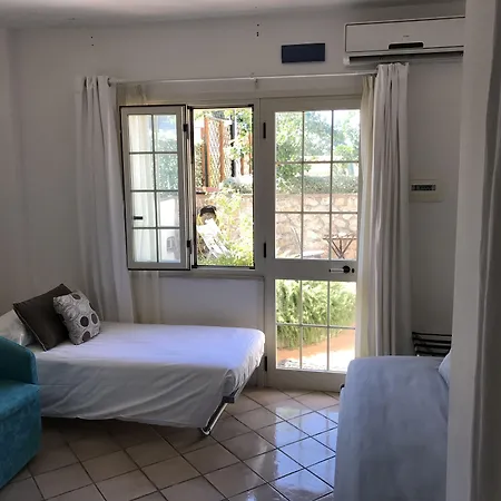 La Reginella ホテル カプリ