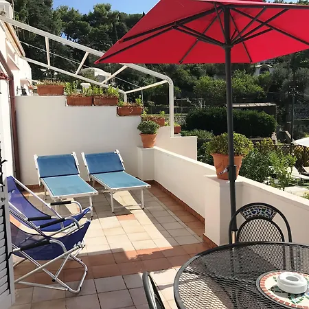 La Reginella ホテル カプリ