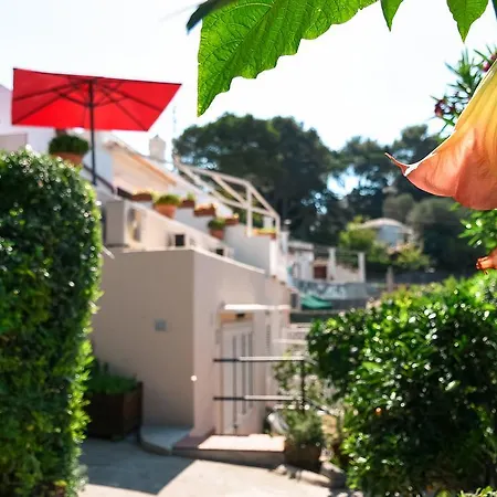 ホテル La Reginella カプリ