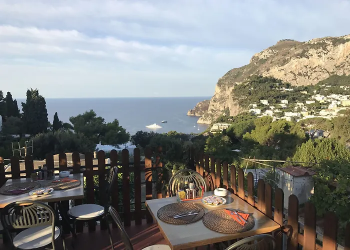 Hotel La Reginella Capri